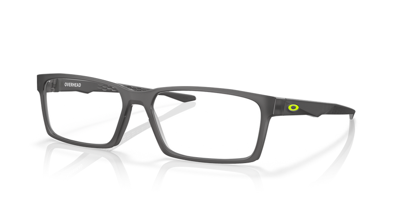 Oakley OVERHEAD in Satin Grey Smoke / Demo Lens (806002) - Alternate View