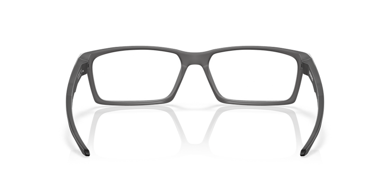 Oakley OVERHEAD in Satin Grey Smoke / Demo Lens (806002) - Alternate View