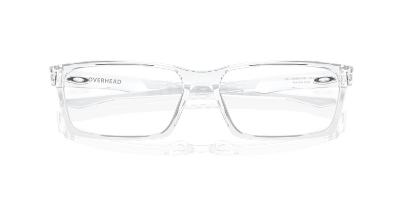 Oakley OVERHEAD in Polished Clear / Demo Lens (806003) - Alternate View