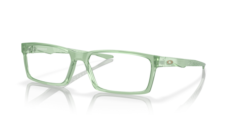 Oakley OVERHEAD in Polished Trans Jade / Demo Lens (806005) - Alternate View