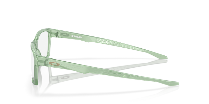 Oakley OVERHEAD in Polished Trans Jade / Demo Lens (806005) - Alternate View