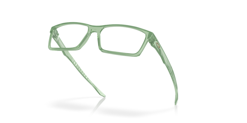 Oakley OVERHEAD in Polished Trans Jade / Demo Lens (806005) - Alternate View