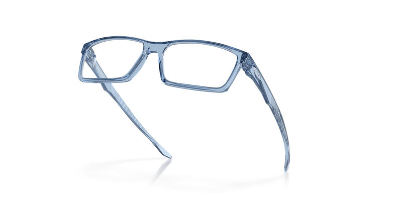 Oakley OVERHEAD in Transparent Blue / Demo Lens (806007) - Alternate View