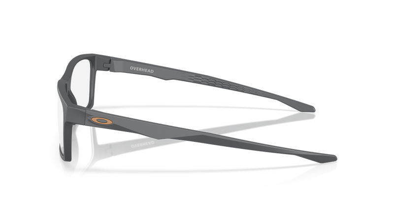 Oakley OVERHEAD in Matte Carbon / Demo Lens (806010) - Alternate View