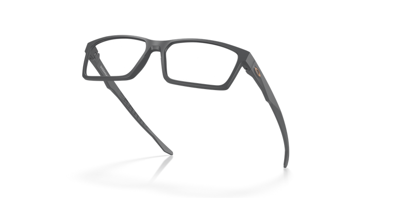 Oakley OVERHEAD in Matte Carbon / Demo Lens (806010) - Alternate View