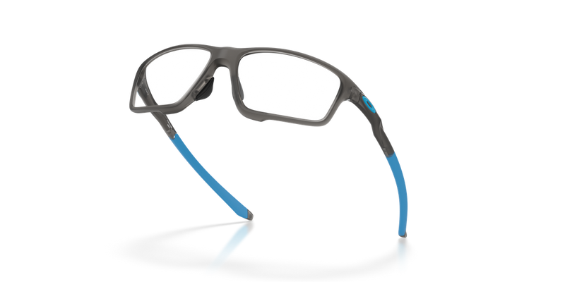 Oakley CROSSLINK ZERO (A) in Satin Grey Smoke / Demo Lens (808001) - Alternate View