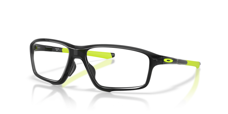 Oakley CROSSLINK ZERO (A) in Polished Black Ink / Demo Lens (808002) - Alternate View