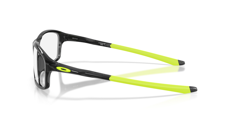 Oakley CROSSLINK ZERO (A) in Polished Black Ink / Demo Lens (808002) - Alternate View