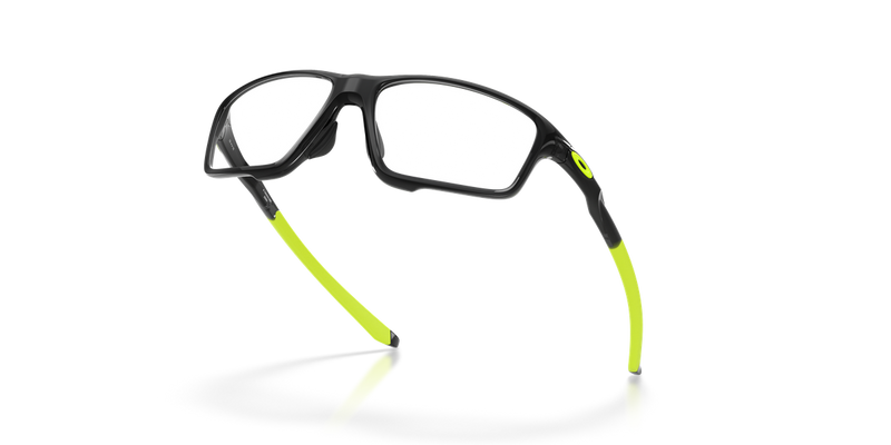 Oakley CROSSLINK ZERO (A) in Polished Black Ink / Demo Lens (808002) - Alternate View