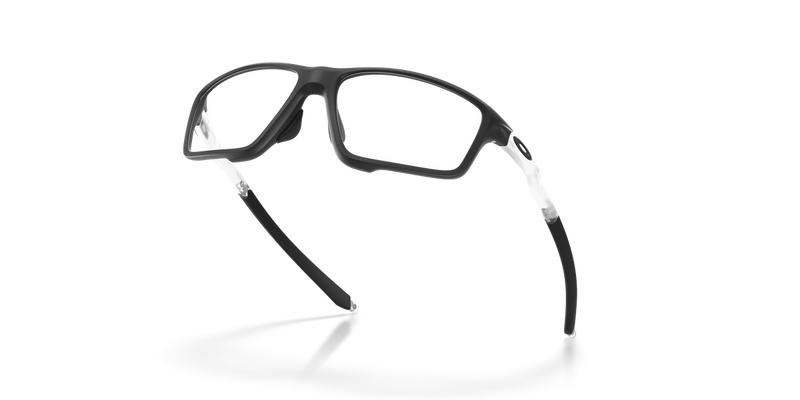Oakley CROSSLINK ZERO (A) in Matte Black / Demo Lens (808003) - Alternate View
