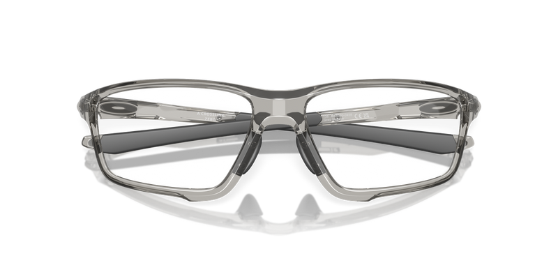 Oakley CROSSLINK ZERO (A) in Polished Grey Shadow / Demo Lens (808004) - Alternate View