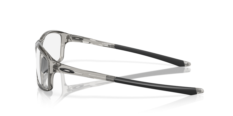 Oakley CROSSLINK ZERO (A) in Polished Grey Shadow / Demo Lens (808004) - Alternate View