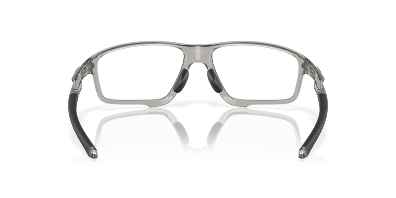 Oakley CROSSLINK ZERO (A) in Polished Grey Shadow / Demo Lens (808004) - Alternate View