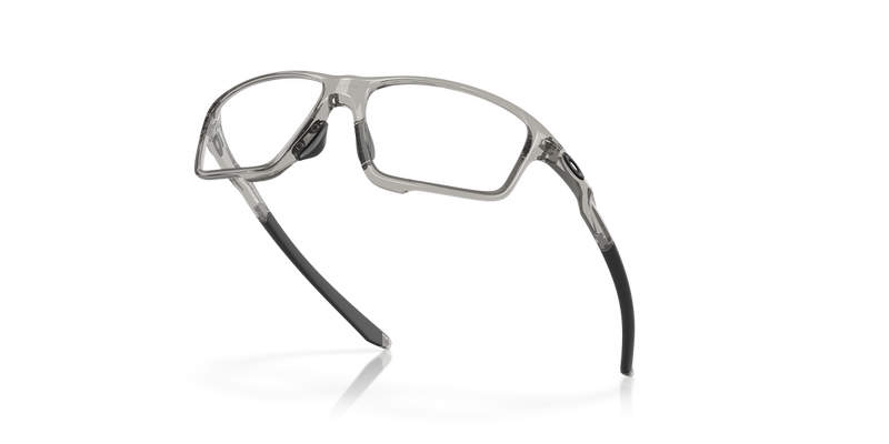 Oakley CROSSLINK ZERO (A) in Polished Grey Shadow / Demo Lens (808004) - Alternate View