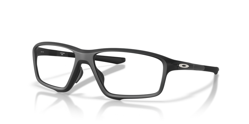 Oakley CROSSLINK ZERO (A) in Satin Black / Demo Lens (808007) - Alternate View