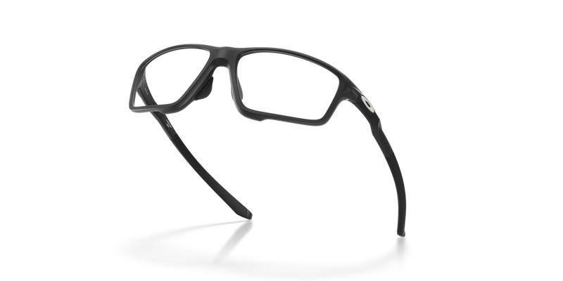 Oakley CROSSLINK ZERO (A) in Satin Black / Demo Lens (808007) - Alternate View