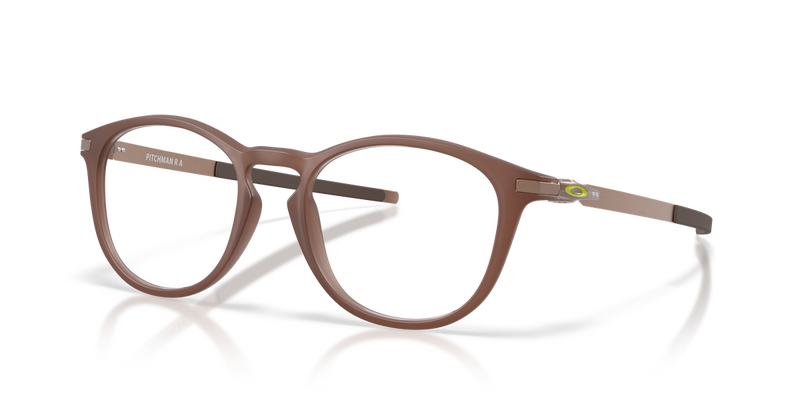 Oakley PITCHMAN R A in Transparent Mahogany - Front View