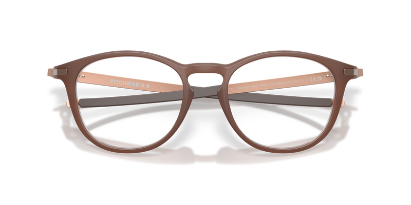 Oakley PITCHMAN R A in Transparent Mahogany - Side View