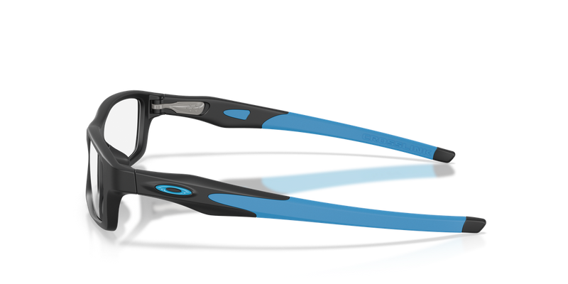 Oakley CROSSLINK (A) in Satin Black / Demo Lens (811801) - Back View