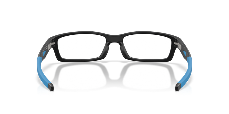 Oakley CROSSLINK (A) in Satin Black / Demo Lens (811801) - Temple Detail