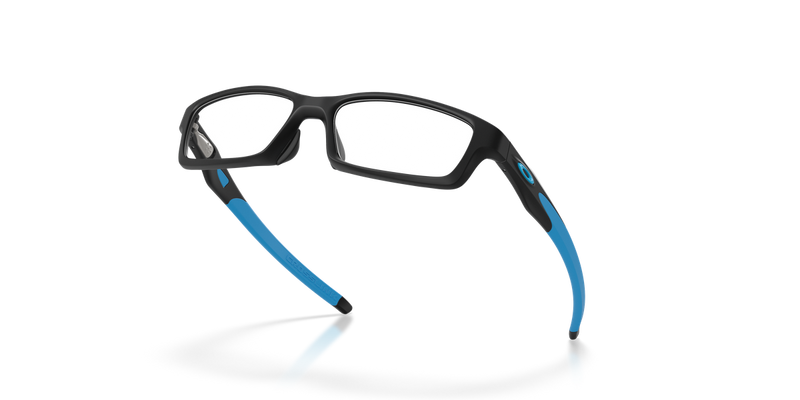 Oakley CROSSLINK (A) in Satin Black / Demo Lens (811801) - Alternate View