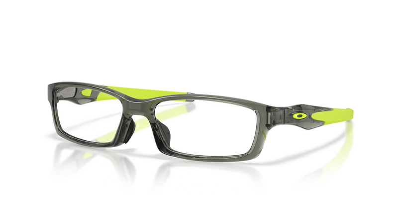 Oakley CROSSLINK (A) in Polished Grey Smoke / Demo Lens (811802) - Alternate View
