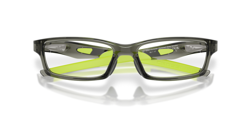 Oakley CROSSLINK (A) in Polished Grey Smoke / Demo Lens (811802) - Alternate View