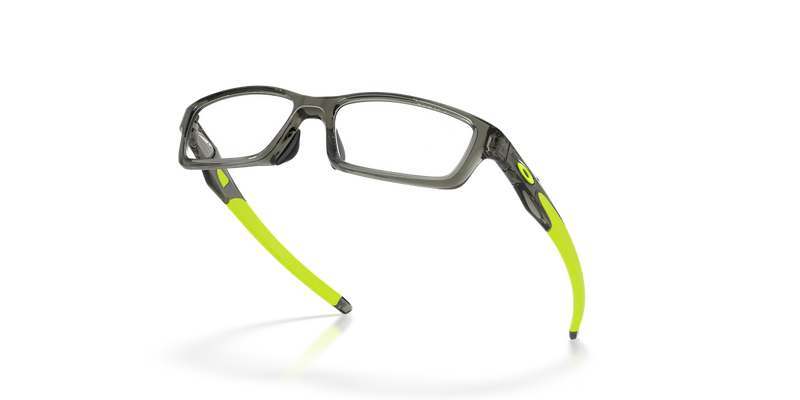 Oakley CROSSLINK (A) in Polished Grey Smoke / Demo Lens (811802) - Alternate View