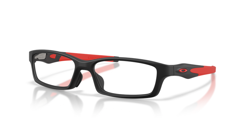 Oakley CROSSLINK (A) in Satin Black / Demo Lens (811804) - Alternate View