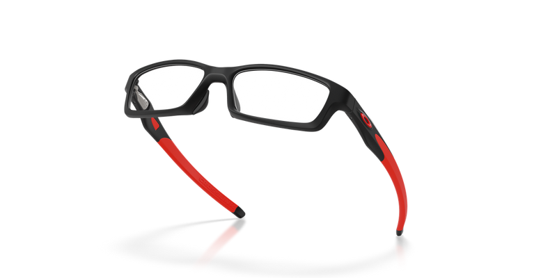 Oakley CROSSLINK (A) in Satin Black / Demo Lens (811804) - Alternate View