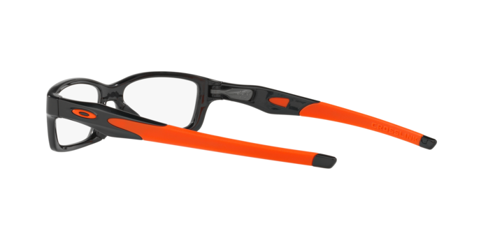 Oakley CROSSLINK (A) in Polished Black / Demo Lens (811805) - Alternate View
