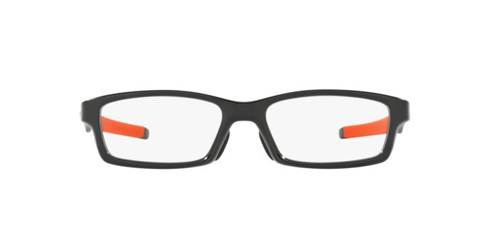 Oakley CROSSLINK (A) in Polished Black / Demo Lens (811805) - Alternate View