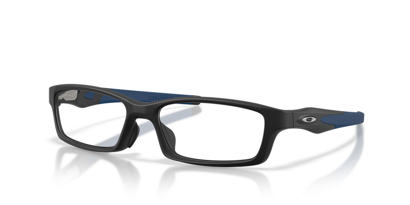 Oakley CROSSLINK (A) in Satin Black / Demo Lens (811810) - Alternate View