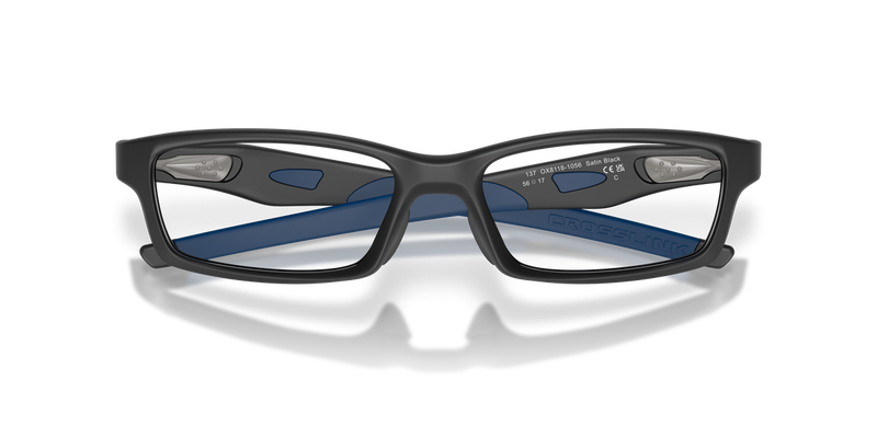 Oakley CROSSLINK (A) in Satin Black / Demo Lens (811810) - Alternate View