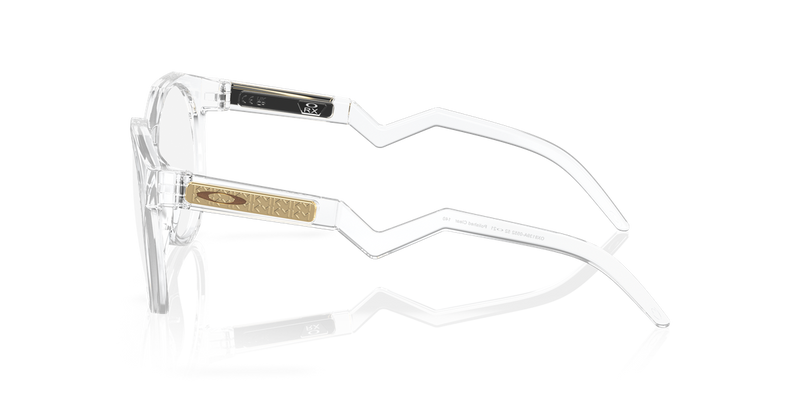 Oakley HSTN RX A in Polished Clear - Alternate View
