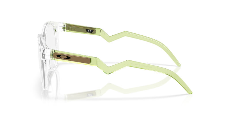 Oakley HSTN RX A in Polished Clear - Alternate View