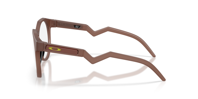 Oakley HSTN RX A in Transparent Mahogany - Back View