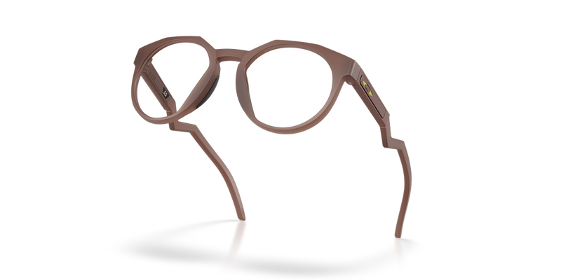 Oakley HSTN RX A in Transparent Mahogany - Alternate View