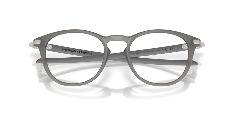 Oakley PITCHMAN R CARBON A in Satin Grey Smoke / Demo Lens (814902) - Alternate View