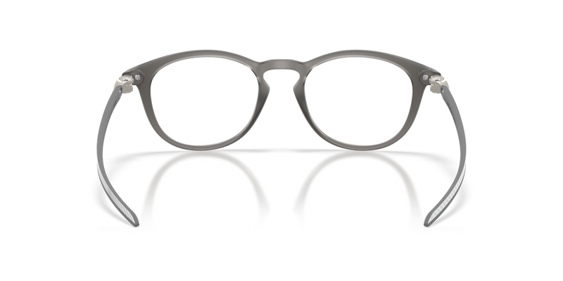 Oakley PITCHMAN R CARBON A in Satin Grey Smoke / Demo Lens (814902) - Alternate View