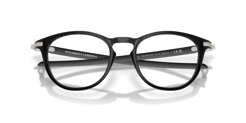 Oakley PITCHMAN R CARBON A in Black Ink / Demo Lens (814904) - Alternate View