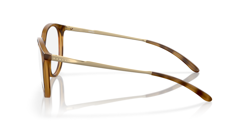 Oakley BMNG in Satin Brown Tortoise / Demo Lens (815002) - Back View