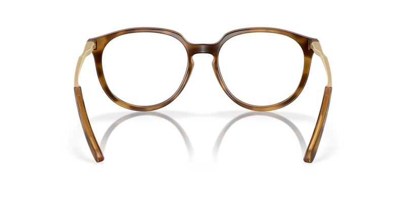 Oakley BMNG in Satin Brown Tortoise / Demo Lens (815002) - Temple Detail