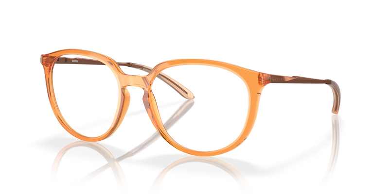 Oakley BMNG in Polished Transparent Ginger / Demo Lens (815005) - Alternate View