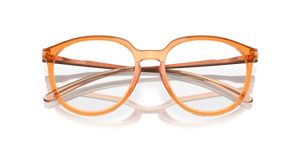 Polished Transparent Ginger / Demo Lens (815005)