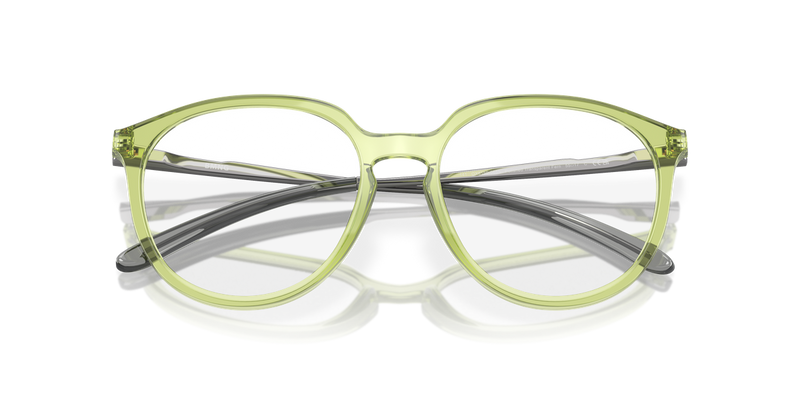 Oakley BMNG in Polished Transparent Fern / Demo Lens (815006) - Alternate View