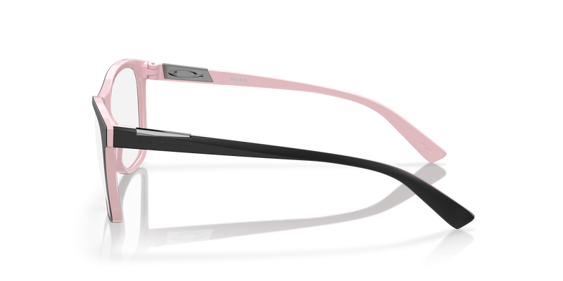 Oakley ALIAS in Black/Pink / Demo Lens (815503) - Alternate View