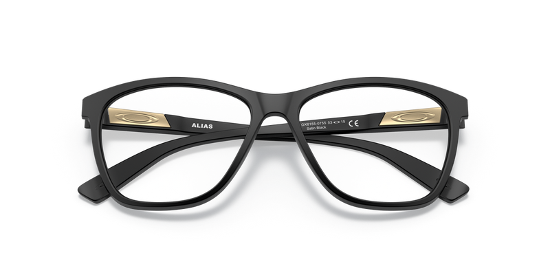 Oakley ALIAS in Satin Black / Demo Lens (815507) - Alternate View