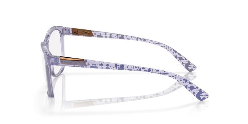 Oakley ALIAS in Polished Trans Lilac / Demo Lens (815510) - Alternate View