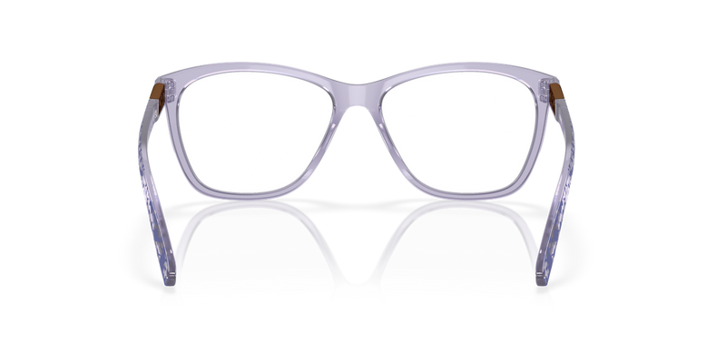 Oakley ALIAS in Polished Trans Lilac / Demo Lens (815510) - Alternate View